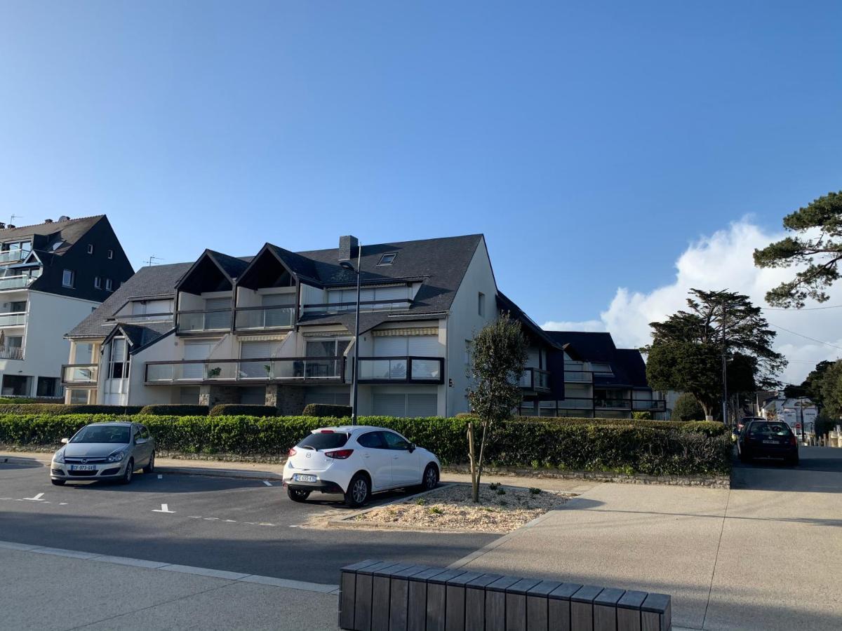 Carnac : Appt 4 P. Face Mer Vue Exceptionnelle 外观 照片