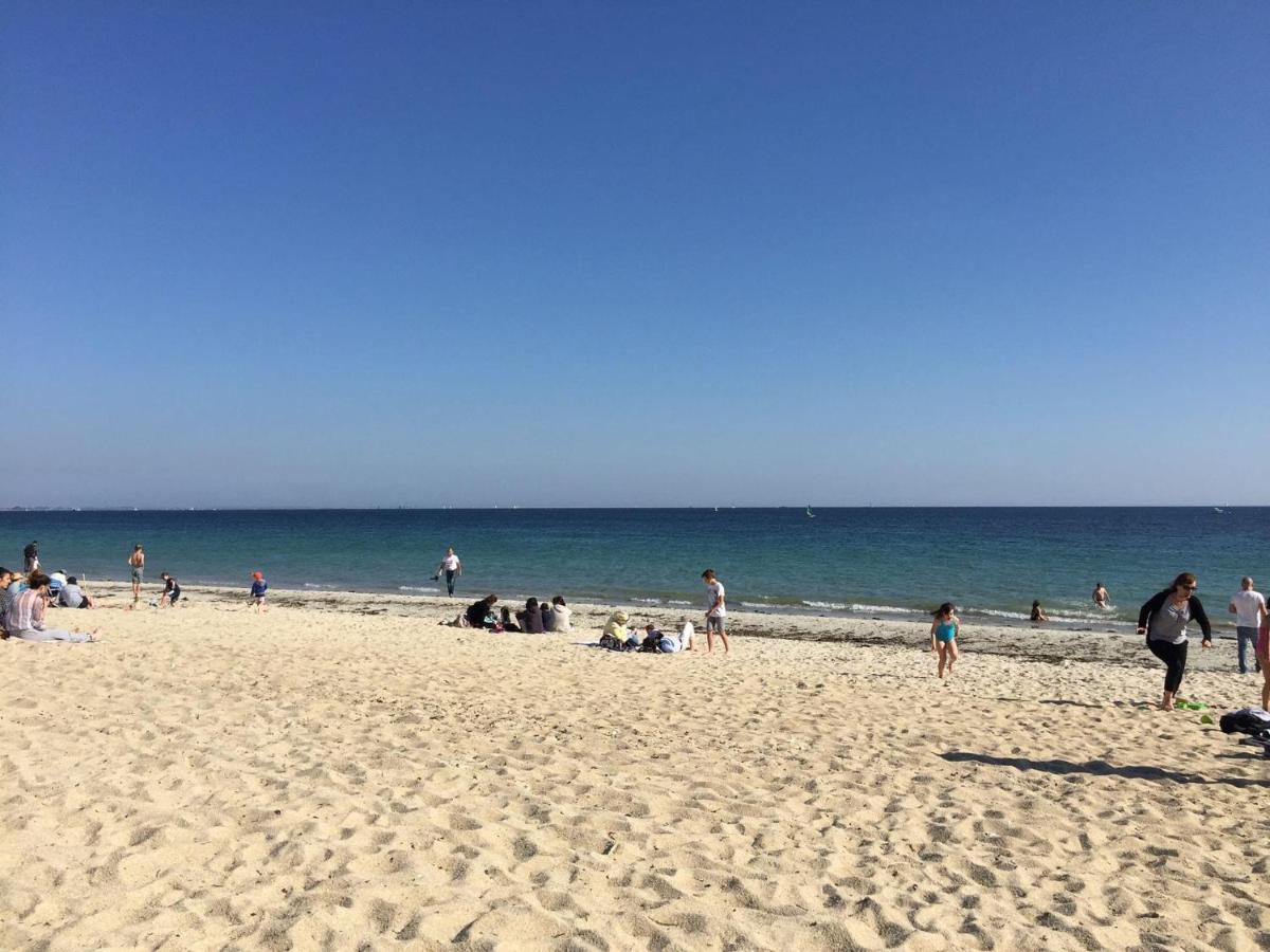 Carnac : Appt 4 P. Face Mer Vue Exceptionnelle 外观 照片